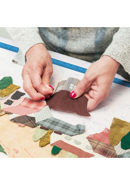 Kendinden Yapışkanlı Ip Takviyeli Terzi Metresi - 100CM Mezura indirimleri