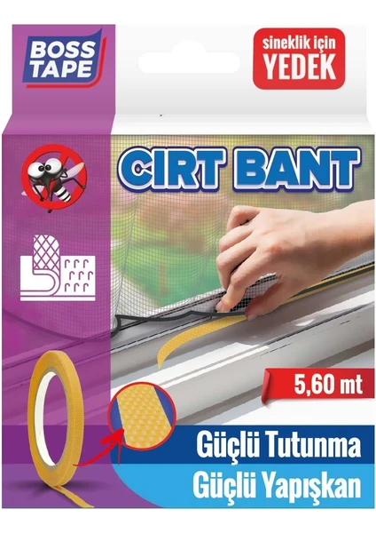 Boss Tape Sineklik Yedek Cırt Bant 5,6mt