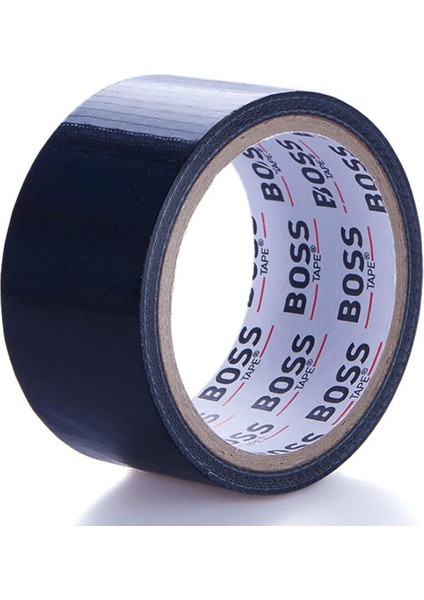 Boss Tape Duct Tape Tamir Bandı Siyah 48mmx50mt Çok Amaçlı Elle Yırtılır