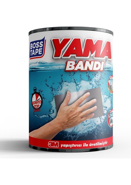 Suya Dayanıklı Depo Boru Hortum Yama Bandı 72MMX1,2MT