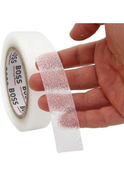 İç Mekanlar İçin Ev Ofis Merdiven Kaydırmaz Bant Şeffaf En:25mm Boy:5mt indirimleri