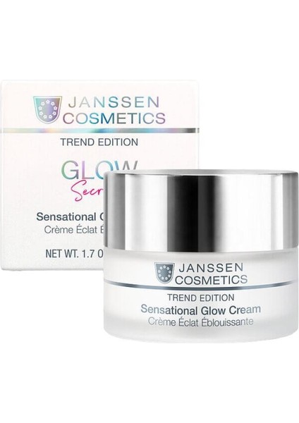 Janssen Cosmetıcs Sensational Glow Cream 50 ml