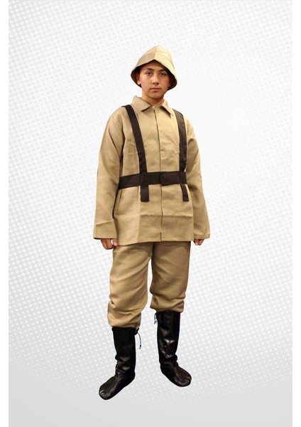 Özel Gün Anma Kostümleri Çanakkale 1915 (Erkek)