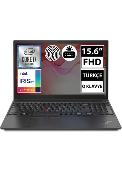 E15 21E6006YTX I7-1255U 16GB 512SSD 15.6" Fullhd Freedos Taşınabilir Bilgisayar