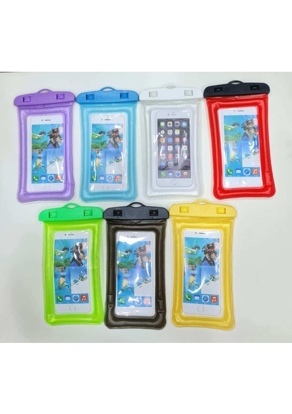 Batmayan Su Geçirmez Telefon Kılıfı