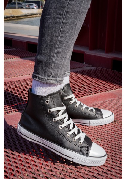 CLASS HI 2PR SIYAH MULTI Erkek High Sneaker