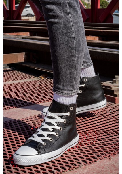 CLASS HI 2PR Siyah Erkek High Sneaker