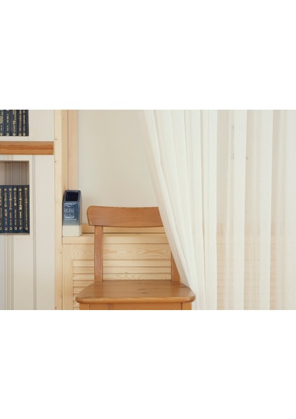 Keten Tül Ekru Pilesiz 250X260 Cm fiyatları