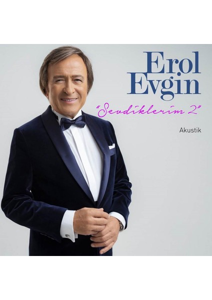 Erol Evgin - Sevdiklerim 2 (Cd)