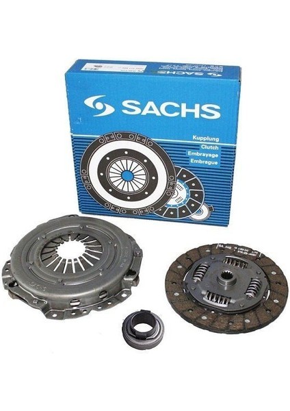 Opel Corsa B 1.4 8 Valf Benzinli Motor Debriyaj Seti Sachs Marka 3000311002