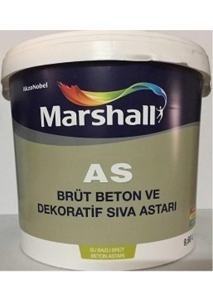MB As Brüt Beton Astarı 15 kg