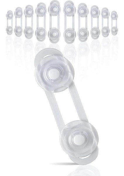 2'li Silikon Dolap Çekmece Çocuk Emniyet Kilidi fiyatları