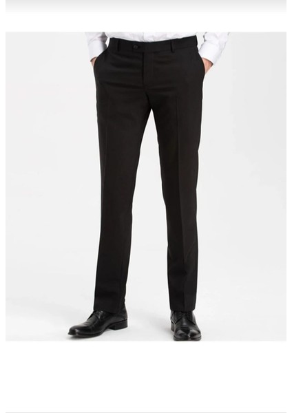 Erkek Klasik Kesim Kumaş Pantolon
