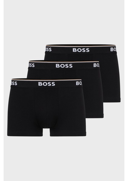 Streç Pamuklu 3 Pack Boxer Erkek Boxer 50475274 001