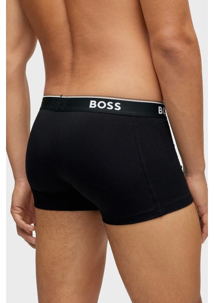 Streç Pamuklu 3 Pack Boxer Erkek Boxer 50475274 001 indirimleri