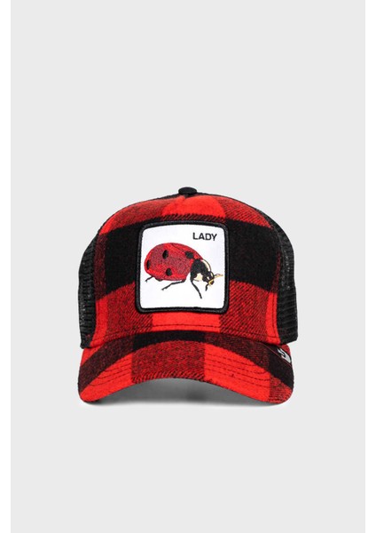Plaidy Bug Yünlü Animal Desenli Şapka Unisex Şapka 1010287