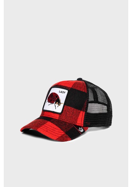 Plaidy Bug Yünlü Animal Desenli Şapka Unisex Şapka 1010287