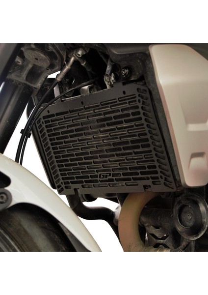 CF Moto 250 CL-X 2022-2024 Uyumlu Radyatör Koruma Siyah