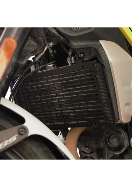 CF Moto 250 CL-X 2022-2024 Uyumlu Radyatör Koruma Siyah