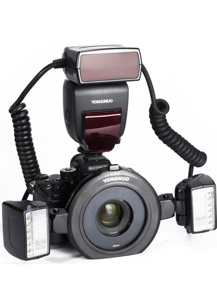 YN24-EX Ttl Sony Uyumlu Macro Ring Twin Flaş