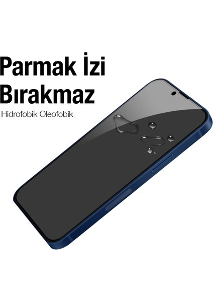 iPhone 14 Plus Uyumlu (14 Plus) 3D Full Privacy Gizlilik Cam Ekran Koruyucu