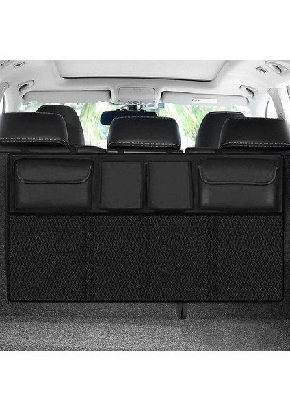 Ankaflex Araç Bagaj Organizer Bagaj Toplayıcı Araba Bagaj Organizer Siyah Araba/araç Bagaj Toplayıcı 8 Cepli fiyatları