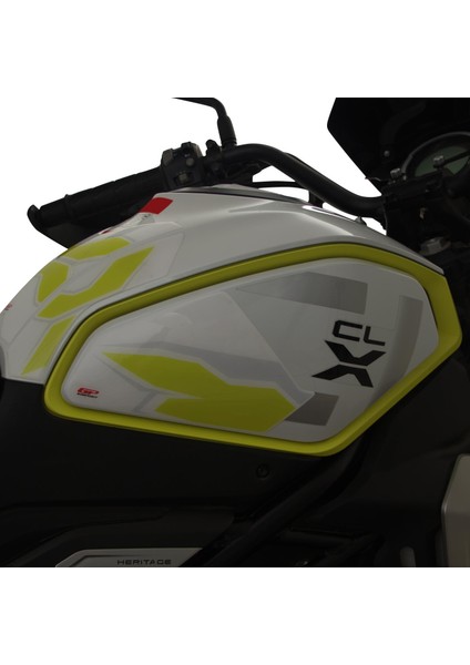CF Moto 250 CL-X 2022-2024 Uyumlu Tank Pad Seti Sarı fırsatları