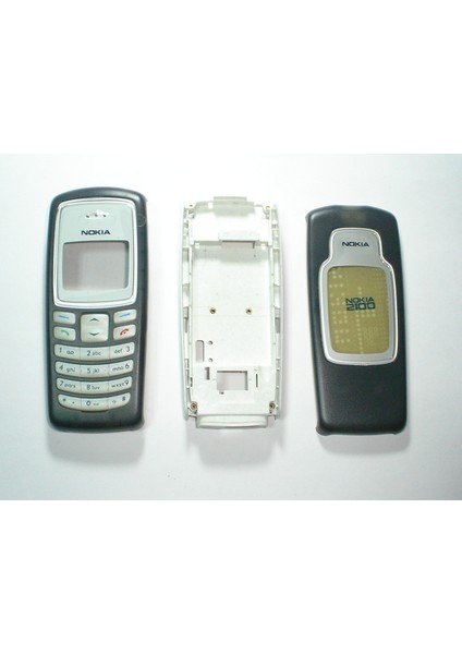 Nokia 2100 Kasa Kapak Tuş Takımı