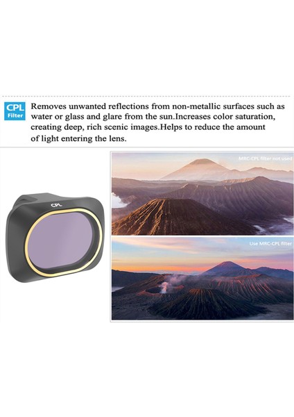Yüksek Kaliteli /nd Lens Filtresi Uyum Aksesuarları -, 45X21MM Cpl (Yurt Dışından)