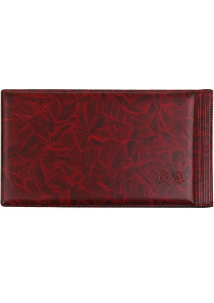 30 Not Sayfaları Banknot Koleksiyon Albümü Para Birimi Cep Cüzdanı Kırmızı (Yurt Dışından) indirimleri