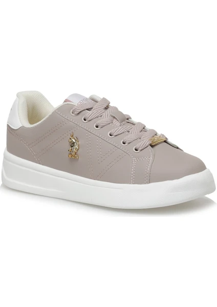 U.S. Polo Assn. Exxy Kadın Bej Sneaker