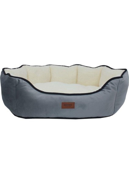 Luxe Daisy Yatak Gri Large