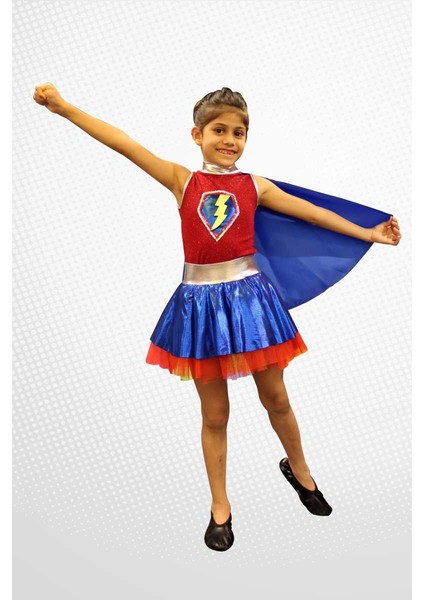 Tiyatro Animasyon Kostümleri Wonder Woman