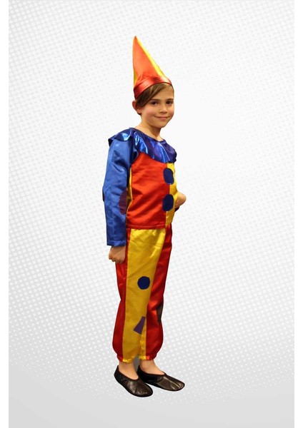 Tiyatro Animasyon Kostümleri Palyaço Kostümü