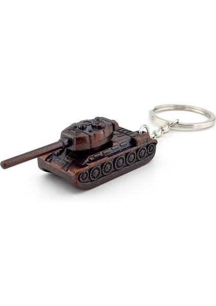 Savaş Tankı Zırhlı Araç Figür Ağır Metal Anahtarlık KC022