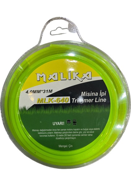 4mm 6 Köşe 31 Metre Misina