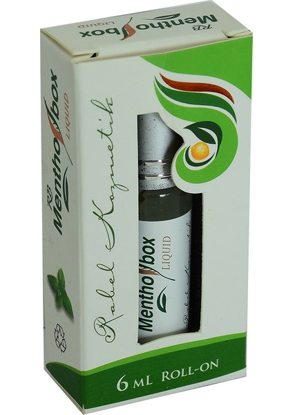 Mentholbox Menthol Masaj Yağı Likit Roll On Menthol Nane Limon Bitkisel Yağlar Karışımlı 6 ml