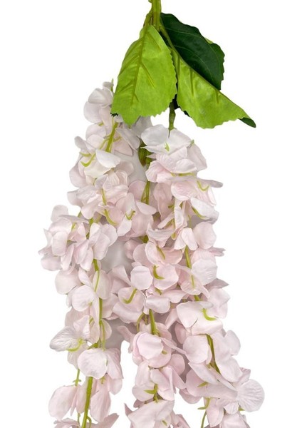 Yapay Çiçek Sarkan Ortanca Çiçeği 110 cm Pembe