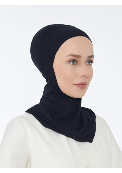 Büyük Hicap Bone - Siyah-86