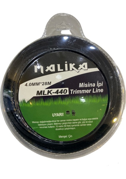 4mm 4 Köşe 28 Metre Misina Tırtıklı