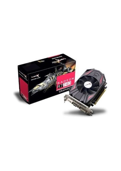 VGA Radeon R7 240 4gb Ddr3 128B Dp Atx Single Fan