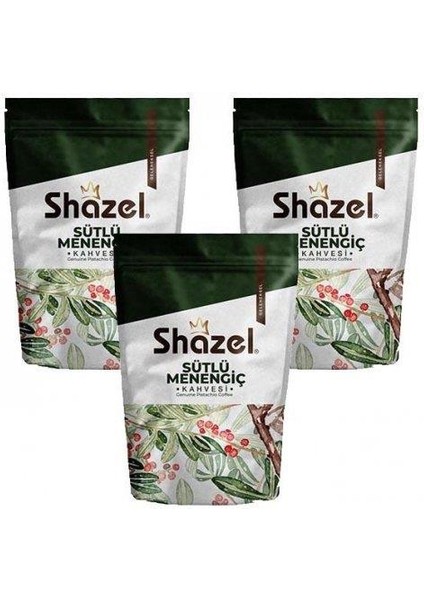 Sütlü Menengiç Kahvesi 3'lü x 200 gr
