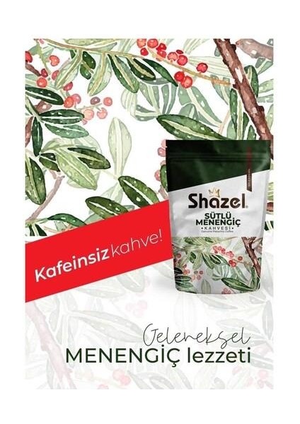 Sütlü Menengiç Kahvesi 5'li x 200 gr