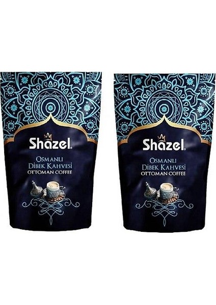 Hazır Osmanlı Dibek Kahvesi 2 Adet x 200 gr
