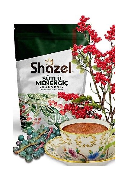 Menengiç ve Osmanlı Dibek Kahvesi 200 gr 3 Adet (1 Menengiç, 2 Dibek)