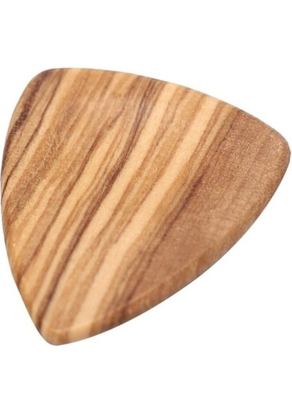 Profesyonel Ahşap Gitar Ukulele Penası Wooden Guitar Picks