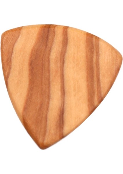 Profesyonel Ahşap Gitar Ukulele Penası Wooden Guitar Picks