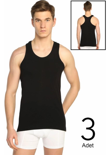 Erkek Ribana Sporcu Rambo Atlet 3 Lü Paket
