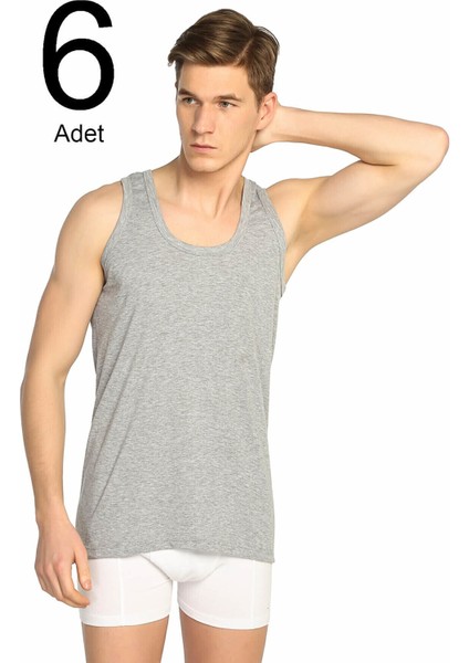 Erkek Ribana Atlet 6 Lı Paket