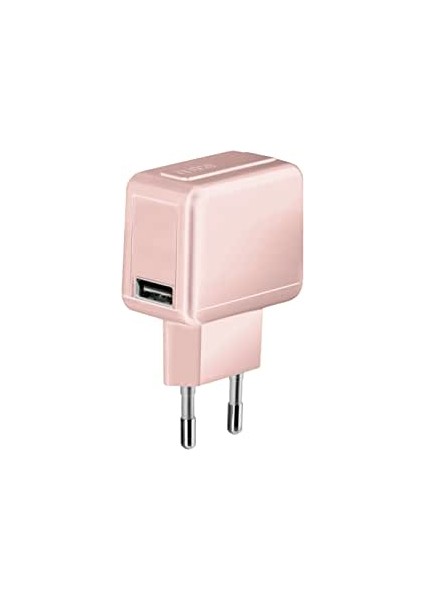 15544 TETRAV1USB1AP 5V Şarj Cihazı Rose Gold